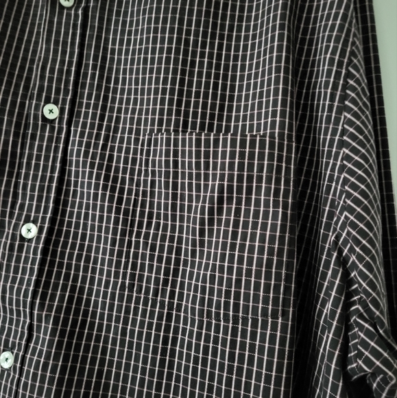 ROWM (Dillards) Mens Button Down Shirt - Picture 4 of 7
